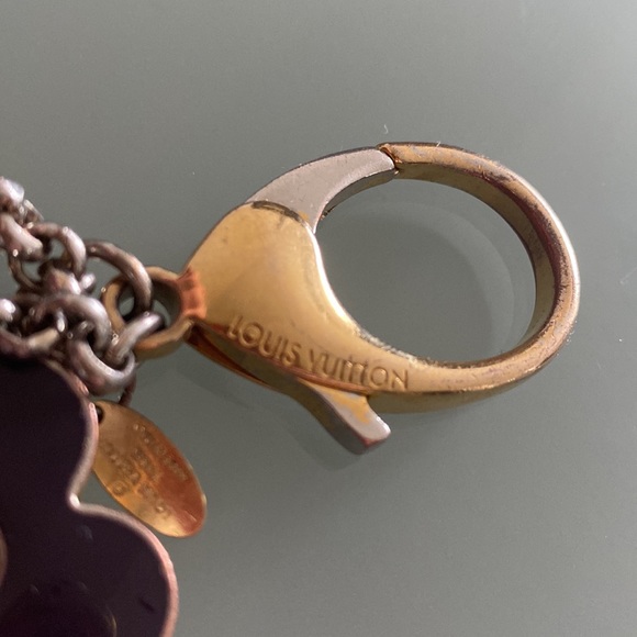 Louis Vuitton original keychain - Picture 4 of 6